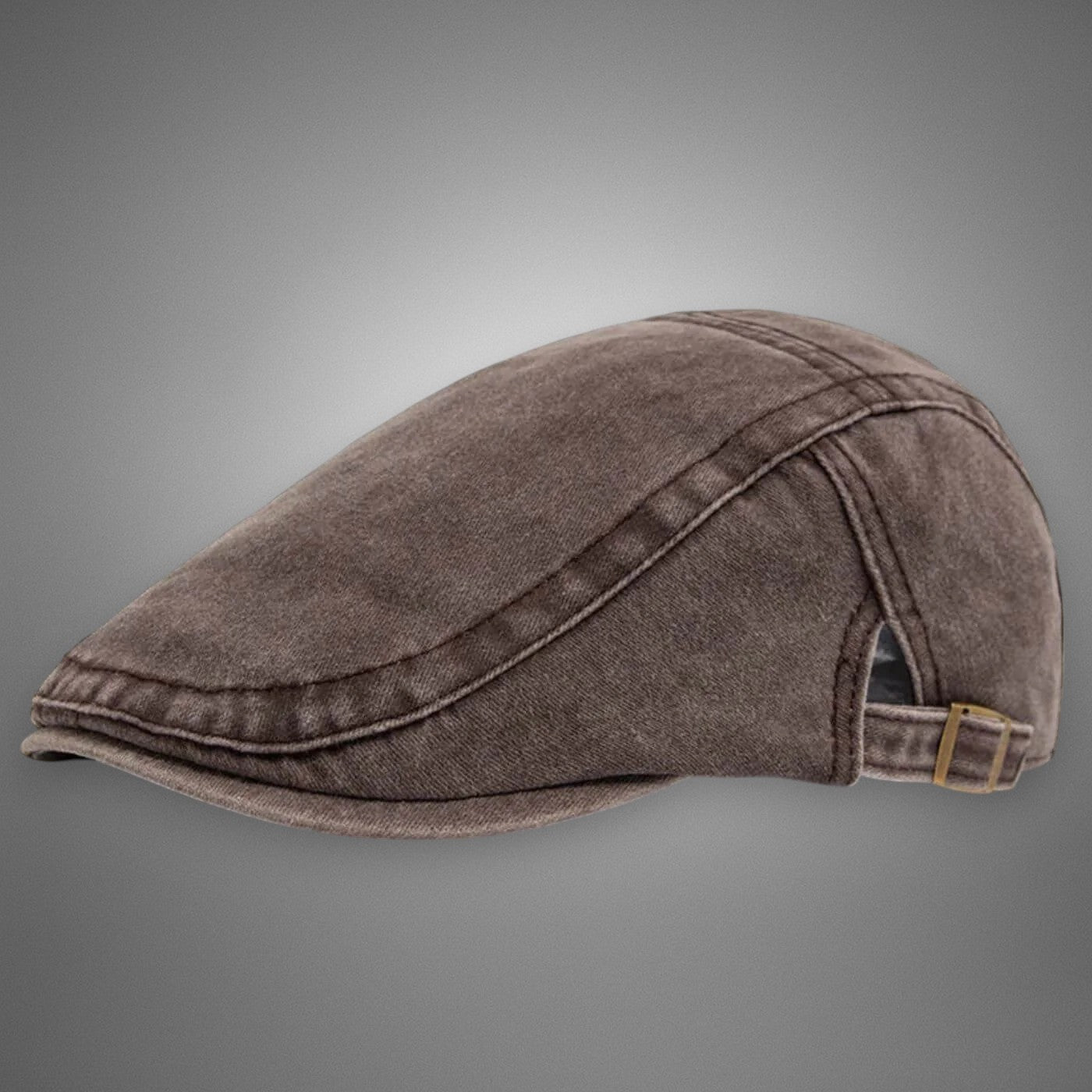 François | Casquette plate vintage