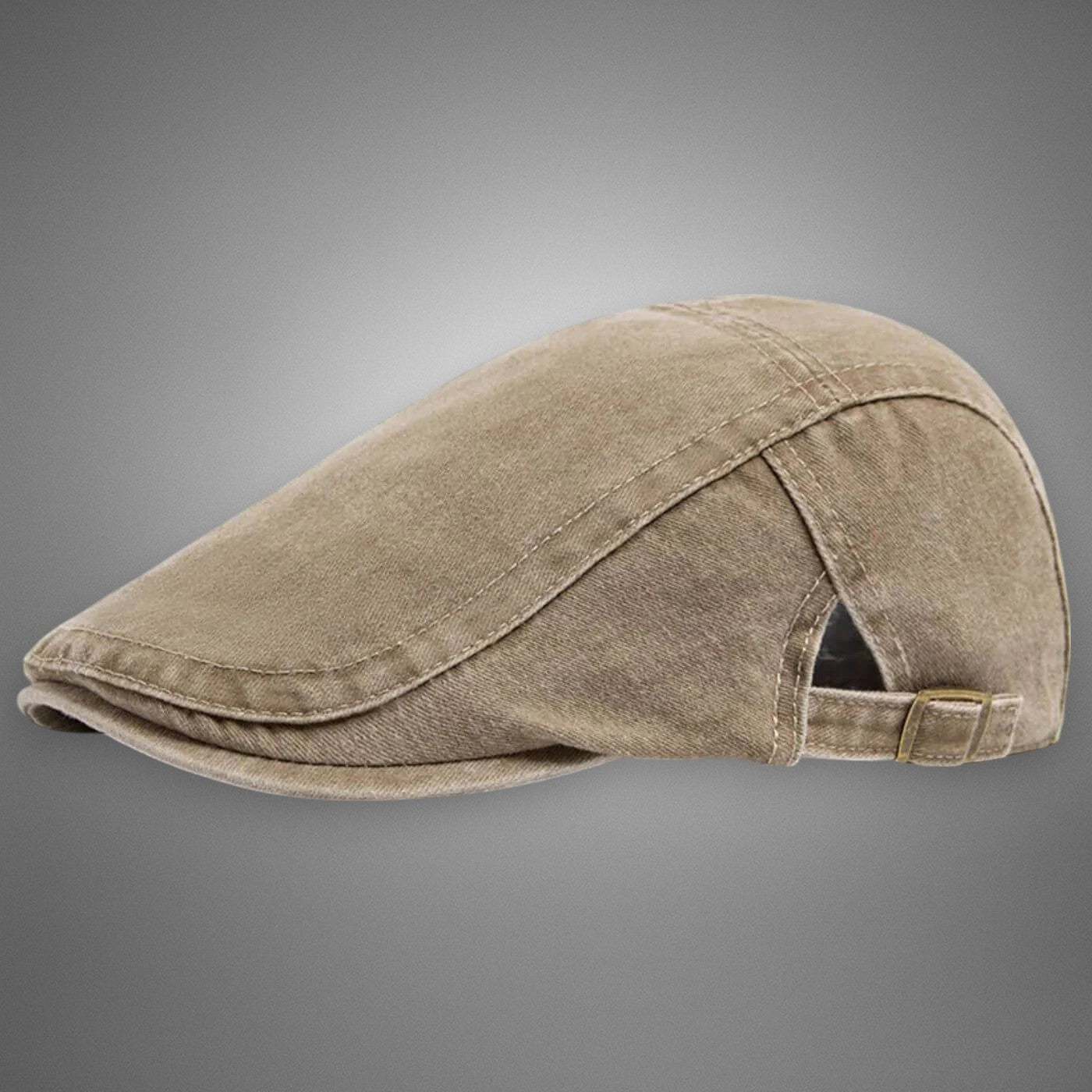 François | Casquette plate vintage