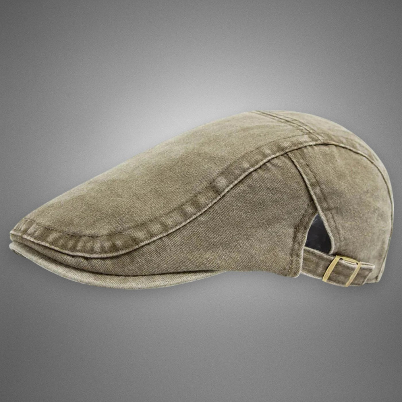 François | Casquette plate vintage