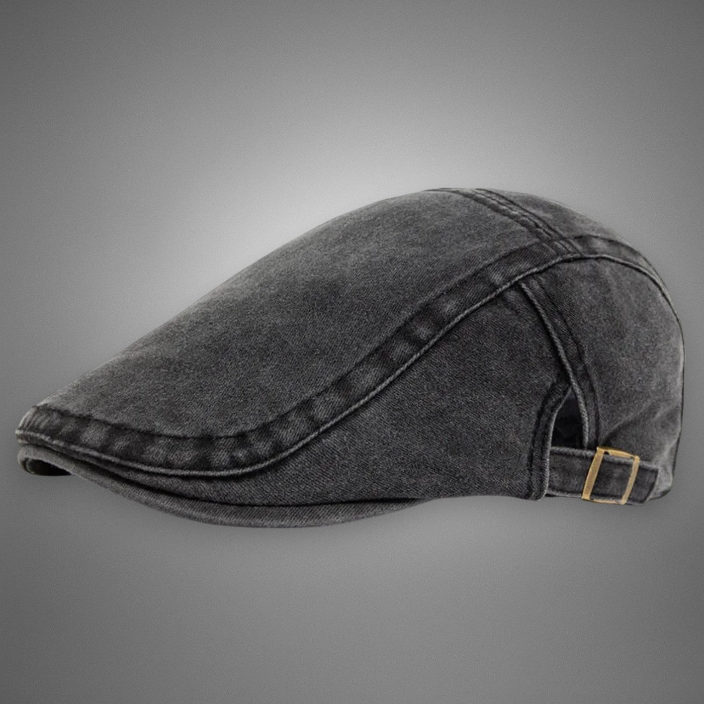 François | Casquette plate vintage