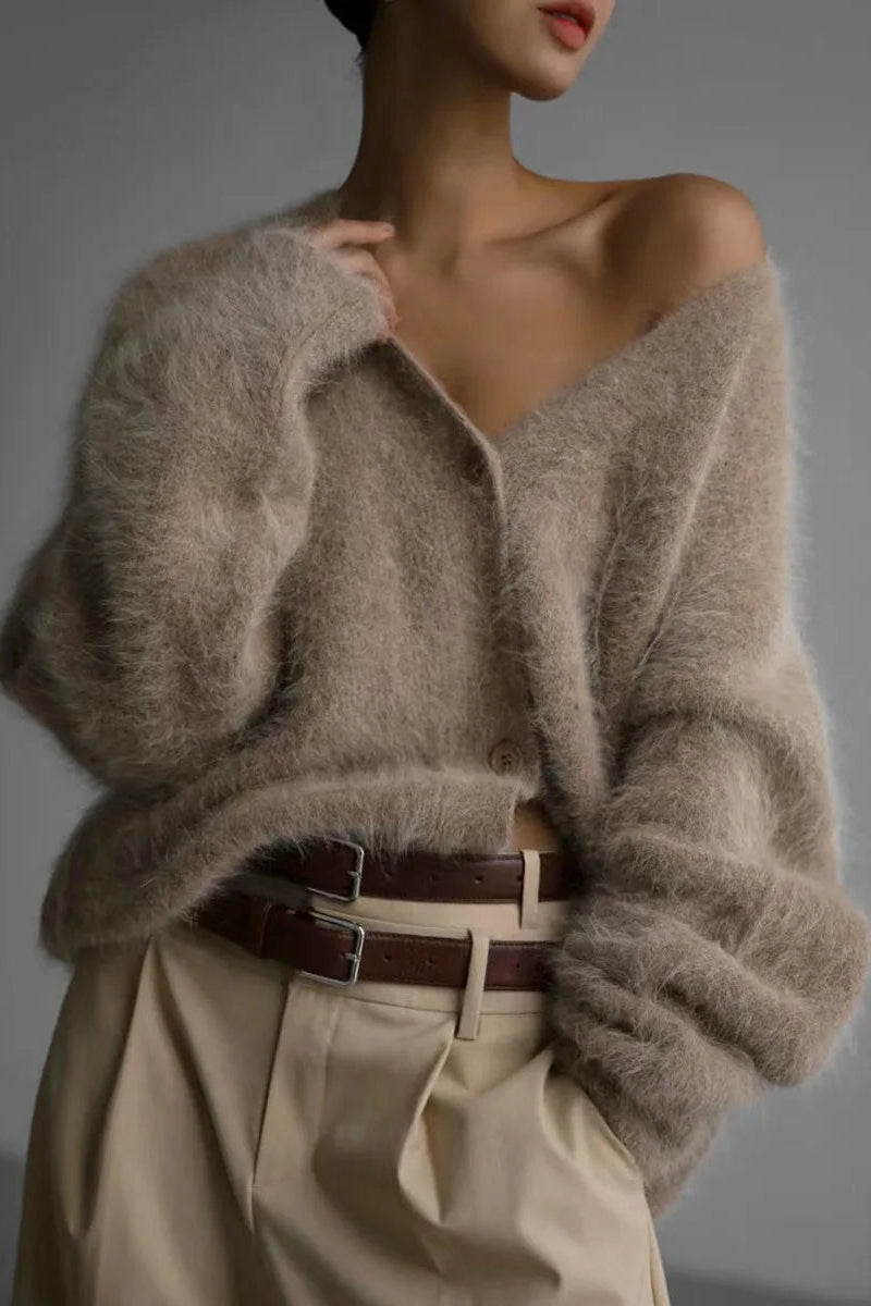 Paulina | Gilet Tricoté Doux et Élégant