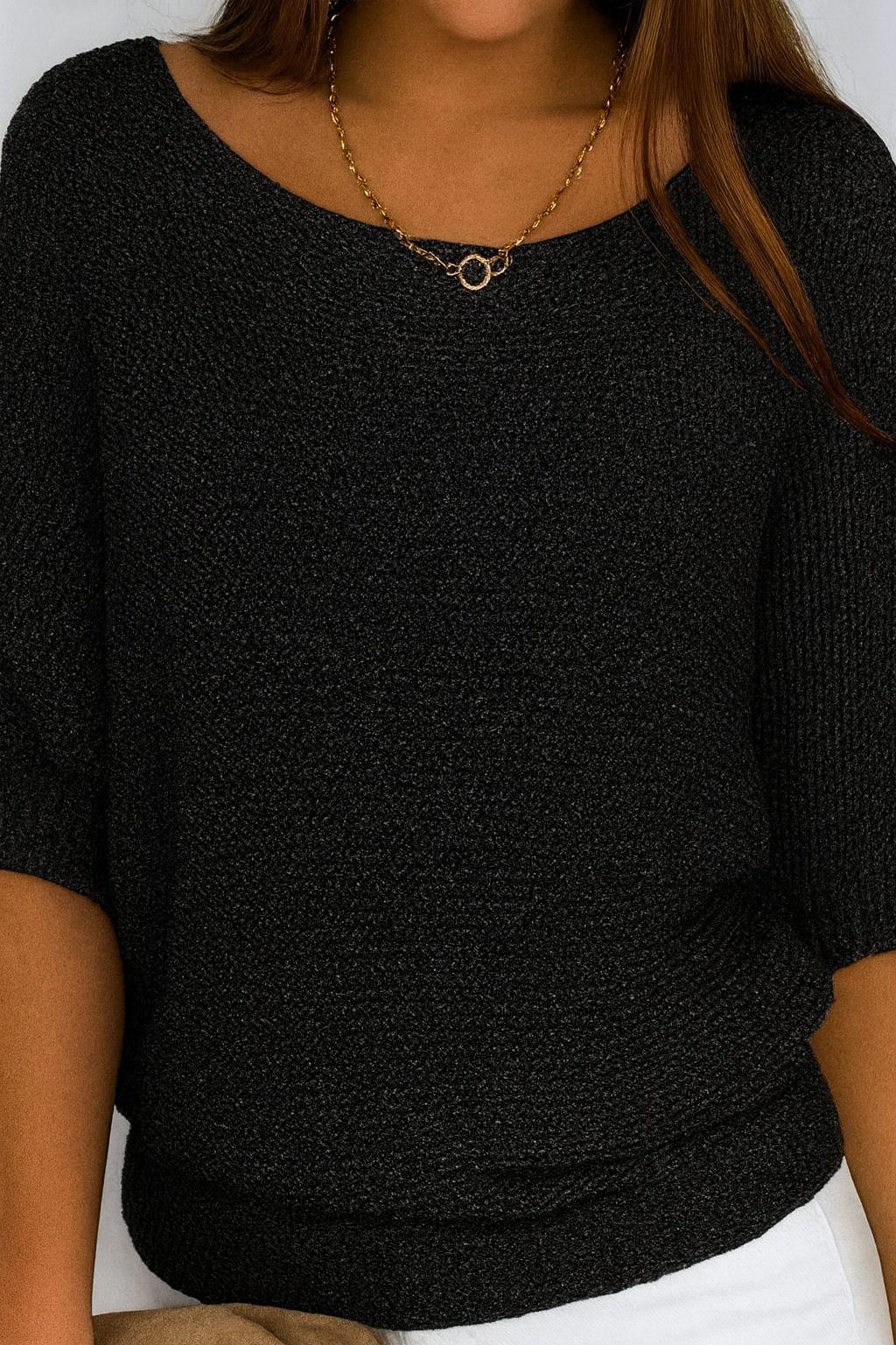 Élina – Pull chic en maille douce