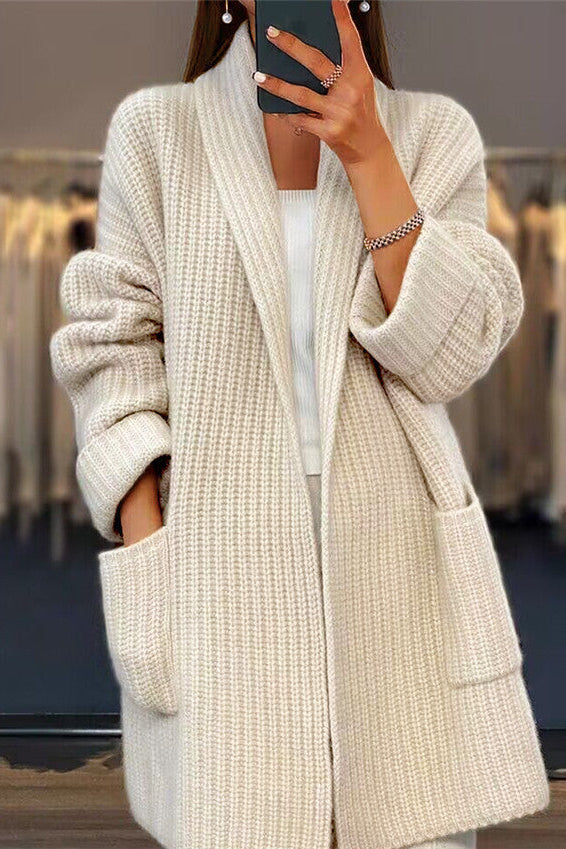 Nicole | Pull en Maille avec Poches