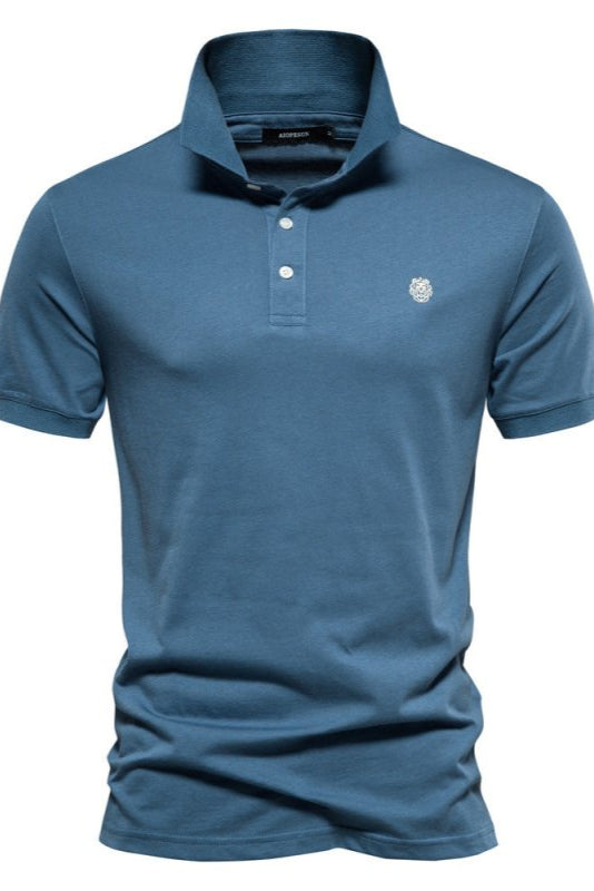 Adrien | Polo Classique Slim en Coton Stretch pour Homme