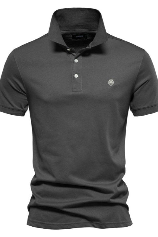 Adrien | Polo Classique Slim en Coton Stretch pour Homme