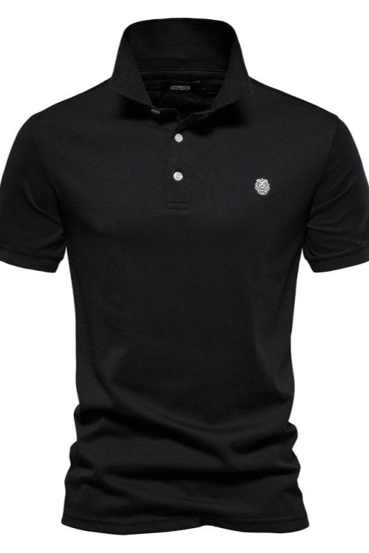 Adrien | Polo Classique Slim en Coton Stretch pour Homme