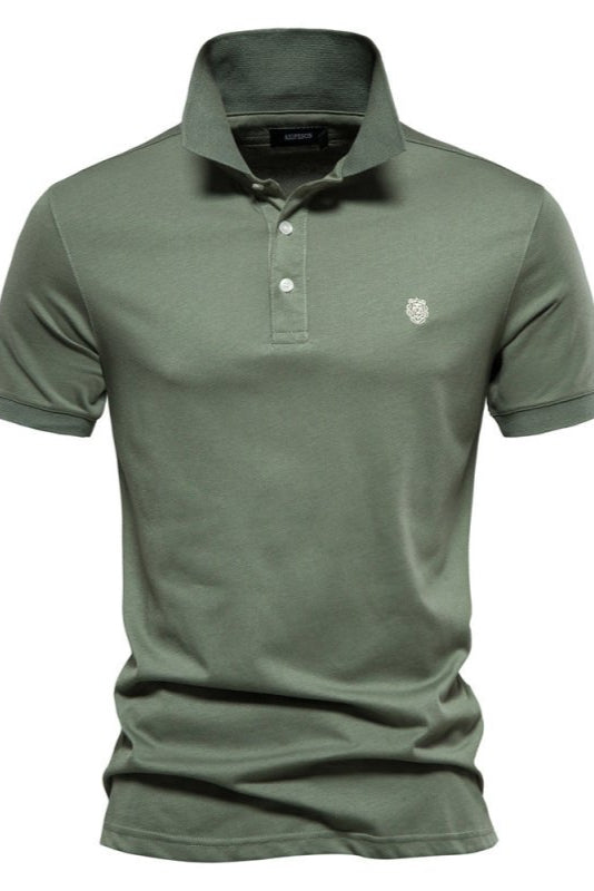 Adrien | Polo Classique Slim en Coton Stretch pour Homme