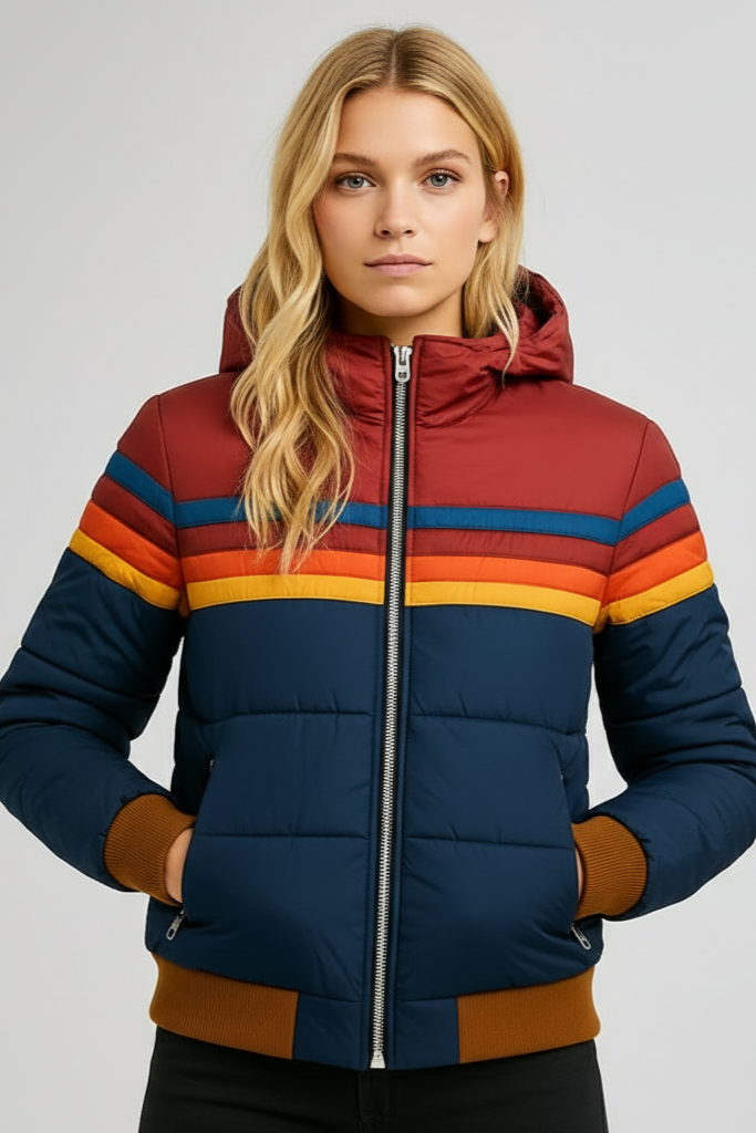 Allegra | Veste coupe-vent premium